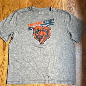 Chicago Bears Short Sleeve performance Tee-cool base